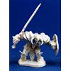 REAPER Pechetruite 1 x RAGNAROS Warrior of Chaos - Reaper Bones Miniatura per Gioco di Ruolo Guerra - 77150