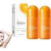 Junjie Vitamina C Roll-on Deodorante, antitraspirante per ascelle, deodorante roll-on per bambini e ragazzi, deodorante per il corpo, previene l'odore e illumina la pelle (2)