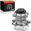 Frankberg Cuscinetto ruota Set di cuscinetti ruota Asse Posteriore Ruota flangiata diametro 148 Con Anello magnetico ABS Compatibile con Qashqai +2 I J10 JJ10E NJ10 X-Trail T32 T32R T32RR 43202JG000