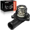 Frankberg Refrigerante del Termostato Compatibile con A4 Avant 8K5 3.0L T.o.u.a.r.e.g 7L6 7L7 7LA 3.0L Q7 4LB 3.0L A4 Avant 8ED 3.0L A6 Avant 4F5 3.0L Replace# 059121111F