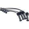 SHLPDFM 4 cavi di accensione SHLPDFM HT cavi set nero colore 0986357208 1110740 1110741 1110742 1110743 Adatto per FORD FOCUS 1.6 TI 1.6 1.4 1.6 16V 1.4 16V 1.4 16V 16V