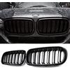 TOPTHAN Griglia per radiatore adatta per BMW F15 X5 35i 35iX 35dX 40eX 50iX (xDrive) (2014-2018) F16 X6 35i 35iX 50iX (2015-2019), X5M X6M (2015-2019), nero lucido Radiatore anteriore Griglia