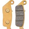 Mabutingti Semi-Metallic-Pro Pastiglie freno anteriori per Honda Shadow VLX 600 VT600 1994-2007 06455-MW3-415 06455-MW3-406 06455-MW3-405