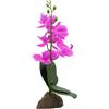 Lucky Reptile Scape it Easy - Orchidea Piccola Viola, ca. 35 cm - Pianta Decorativa per terrari
