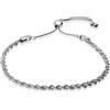 LUXURY MILANO Bracciale bianca in argento diamantato
