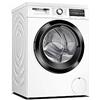 Bosch Elettrodomestici Bosch WUU28T29IT Serie 6, Lavatrice a carica frontale, capacità 9 kg, 1400 rpm, Classe energetica A, Programma AllergyPlus, Top removibile, SpeedPerfect, Bianco, 60 cm