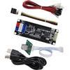SJ@JX Arcade Game Encoder Tri-mode Bluetooth 2.4G USB Macro SOCD Controller Button Wireless Pro Controller for PS4 Dualshocked 4 Nintendo Switch IOS Android Playstation 3 Raspberry Pi PC