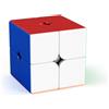 Bokefenuo Cuber Moyu Meilong 4 x 4 m Magnetic Stickerless Speed Cube Meilong Puzzle Magic Cube Toy (Moyu Meilong 4 x 4 cm)