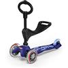 Micro Mini Micro 3in1 deluxe monopattino blu