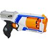 Nerf Elite - Strongarm (blaster con canna rotante e lancio a ripetizione con 6 dardi).