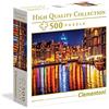 Clementoni Amsterdam Collection Puzzle, 500 pezzi, 35037