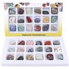 ANCLLO Kit didattico per geologia scientifica Rock & Mineral Collection PK561-3, confezione da 18
