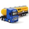 SHINESIGNAL Giocattolo Modello Camion Container 1:50, Giocattoli Modello Camion Container per Bambini Altamente Simulati per Giocattolo per Bambini Giocattoli- (MAX AUTOCISTERNA BLU)