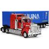 SHINESIGNAL Giocattoli Camion, 1/50Metallo Fuori Modelli Camion Giocattoli (Kenworth- UN caricabatterie)