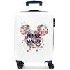 Disney (DIYL9) Minnie Sunny Day Infantil, Blu (Azul)