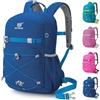 SKYSPER 15L Zaino per Bambini Scolastico Multiscomparti | Età 4-12 anni, per bambino e bambina, ideale per gite, asilo e viaggi, scomparti multipli, leggero e resistente