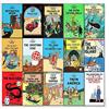 Little, Brown Books for Young Readers Le avventure di Tintin serie da 1 a 3, set di 15 libri (Tintin nella terra dei sovietici, Tintin in America, I sigari del faraone, Il loto blu, L'orecchio rotto, L'isola nera.