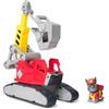 Rubble & Crew, Mega Gru di Charger, Veicolo Giocattolo con Personaggio Charger e 2 Attrezzi Rimovibili, Giocattoli Paw Patrol per Bambini e Bambine, 3+ Anni