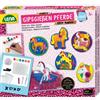 Lena- Set per l'artigianato, Multicolore, 42710