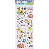 Craft Planet CPT 6561058 - Adesivi Divertenti, Partita di Calcio, Assortiti
