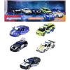 Majorette Rescue World - Confezione regalo da 5 pezzi