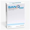 Iuvenilia Biopharma SAN D 2000 Vitamina D3 Colecalciferolo,30 Capsule Soft Gel