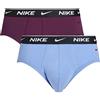 Nike 0000KE1084 Slip Boxer 2 Units M