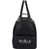 GAÀLLE Gaelle Paris Zaino matelassè con logo metallico GAACW00097 nero