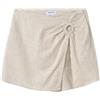 Mayoral Gonna Pantalone per Bambine e Ragazze Lino 12 Anni (152cm)