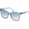 GUESS Unisex GU00191 Occhiali da sole Blue Light Other, 56