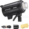 Godox DP600III-V DP600IIIV 600Ws ProfessionaleStudio Flash,GN106 0.1-1s Tempo Riciclo,2.4G X Sistema,Attacco Bowens con 30W LED Lampada Modellazione per Matrimoni Ritratti Moda Prodotti Fotografia