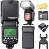 Godox V860II-N Fotocamera Flash per Nikon D800 D700 D7100 D5200 D300 D300S D3200 D3100 D200 D70S D810 D610 D90 D750,650 Flash Piena Potenza,Batteria Agli Ioni Litio 11.1 V/2000mAh,Tempo Riciclo 1.5s