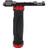Denash Supporto per Stabilizzatore per Fotocamera Portatile, Stabilizzatore con Impugnatura in Lega da 1/4 per Action Cam per Smartphone per Luce Video a LED