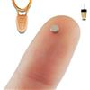 PingaOculto Auricolari Spia Bluetooth per Esami Nano Mini Auricolare Invisibile Nascosto per Cellulare con Microfono - Micro Cuffie Invisibili Piccolo (Auricolari Spia Nano V4 + Vip Pro SuperMini)