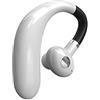 Roadoor 1Pc R10 Auricolare Senza Fili Hanging Ear Mini Bluetooth 5.0 Multi-funzione HiFi TWS Auricolare Per Jogging - Bianco