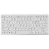 Goshyda Tastiera cablata, 78 Tasti Tastiera PC Portatile per Computer Portatile con Cavo USB Ultra Sottile Mini USB, per casa, Ufficio o Giochi(Bianca)