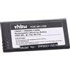 vhbw 1x batteria sostituisce Microsoft BV-T5A, BL-T5A per smartphone cellulare (1500mAh, 3,8V, Li-Ion)