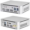 Partaker Mini PC Windows 10, Intel Core i7 7820HK Processor,Supports DDR4 RAM/M.2 SSD/4K/DP/HD/Dual WiFi/Gagabit Ethernet/Fan/Type-C USB3.0(32GB Ram 512GB SSD)