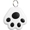 ISAKEN Localizzatore GPS per Cane, Gatto, Bambino, Persona Anziana - Localizzatore di Chiavi, Mini Tracker per Animali Domestici, Portafoglio, Borsa