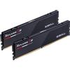 G.SKILL 32GB G.Skill DDR5 Ripjaws S5 6000MHz CL30 Kit Dual Channel 2x 16GB Nero