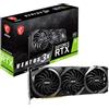 Msi Geforce Rtx 3080 Ti Ventus 3X 12G Oc Scheda Video Gaming, Nero