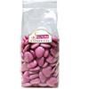 Confetti di Sulmona Cuori al Cioccolato, Rosa - 1000 gr