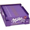 Milka Tavoletta di cioccolato al latte, liscia e cremosa, perfetta da condividere, 100 g (confezione da 24)