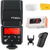 GODOX - Flash Speedlite TT350C 2.4G HSS 1/8000s TTL GN36 per fotocamera digitale Canon mirrorless