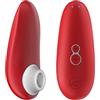 Womanizer Starlet 2 Succhia Clitoride per Donna | Succhiatore Clitorideo con 4 intensità | Stimolatore Vibratore Impermeabile | Sex Toy Ricaricabile per Coppie | Rosso