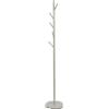LOVE !T STORE !T LOVE IT STORE IT Appendiabiti Da Terra Loft - Attaccapanni Da Terra Moderno Per Ingresso, Camera Da Letto, Ufficio - In Metallo - 170 cm di altezza - Grigio