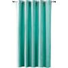 Duffi Baby Duffi - Tenda oscurante con occhielli metallici. Tende camera, tenda da pranzo, tende soggiorno e camera da letto. Confezionato. Effetto Oscurante. 1 pezzo lungo. Colore pistacchio. 250 x 260 cm