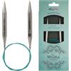 KnitPro 36107 - Ferri circolari Mindful, 9,00 mm, 80 cm, colore: Verde blu