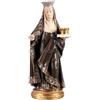 Inmaculada Romero IR Figura Santa Elisabetta D'Ungheria 20 Cm. Scultura In Resina Patrono Degli Infermieri E Dell'Ordine Francescano Secolare