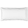 MÖVE Noblesse, federa 80 x 40 cm, in 100% cotone, bianco/chiaro